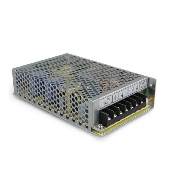 Transformador Tira LED RS 150-12 Mean Well | LeonLeds