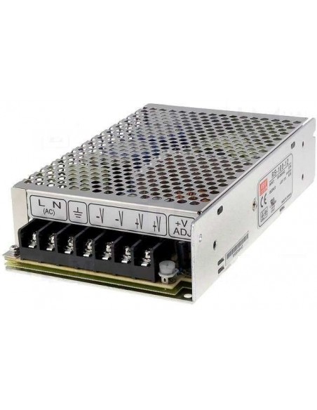 Transformador Tira LED RS 150-12 Mean Well | LeonLeds