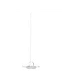 Lámpara de pie LED KiteSurf moderna 24W Mantra 7196 Blanco | LeonLeds Iluminación