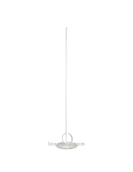 Lámpara de pie LED KiteSurf moderna 24W Mantra 7196 Blanco | LeonLeds Iluminación