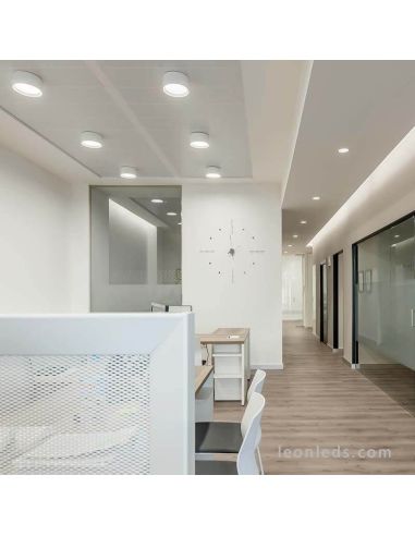 Plafón Stram Surface 1 10.5W de ArkosLight