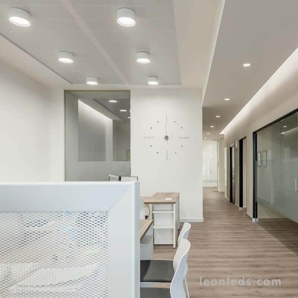 Plafonnier Stram Surface 1 10,5W par ArkosLight