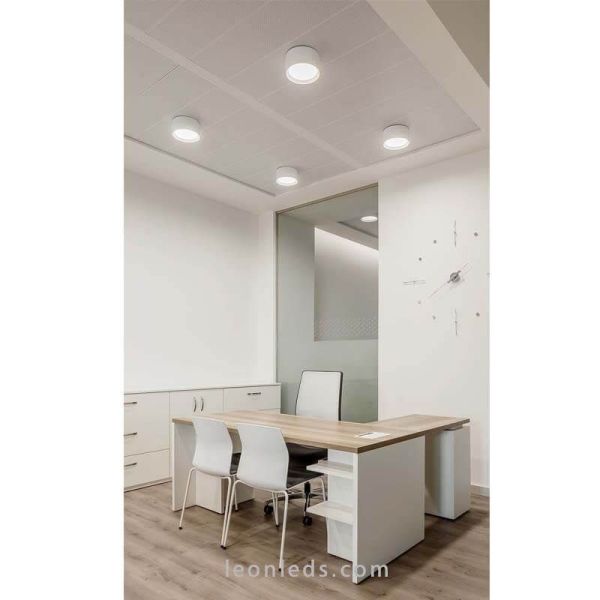 Plafonnier Stram Surface 1 10,5W par ArkosLight