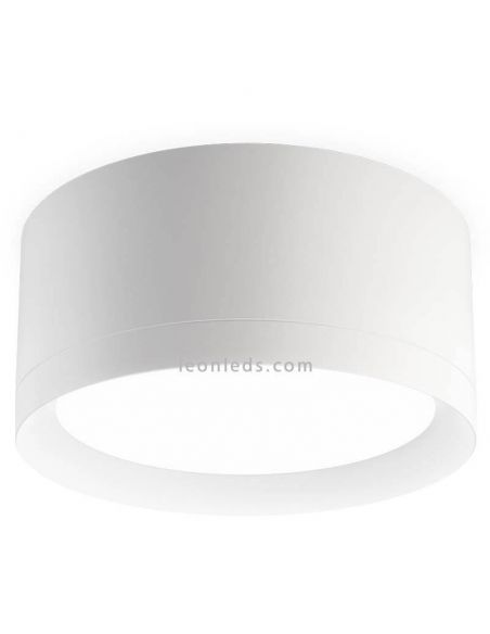 Luminária de teto Stram Surface 1 10,5 W da ArkosLight White