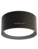 Plafón Stram Surface 1 10.5W de ArkosLight Negro