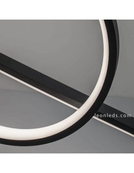 Candeeiro pendente LED linear KiteSurf 7140 Mantra | Leon Iluminação LED