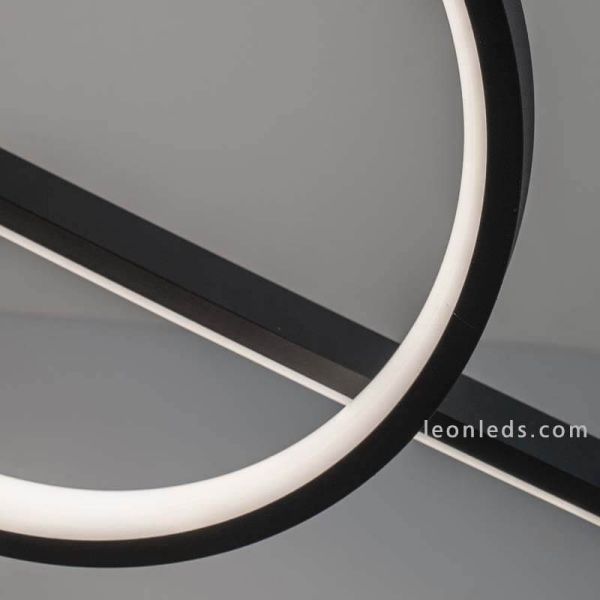 Suspension LED linéaire KiteSurf 7140 Mantra | Éclairage LeonLeds