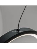 Lámpara colgante LED lineal KiteSurf 7140 Mantra | LeonLeds Iluminación