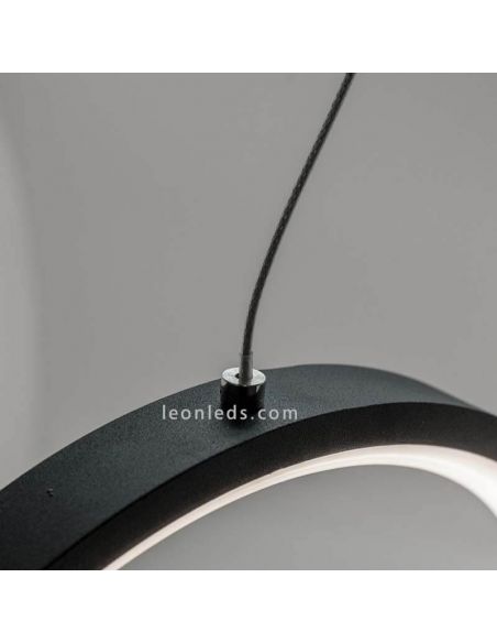 Lámpara colgante LED lineal KiteSurf 7140 Mantra | LeonLeds Iluminación