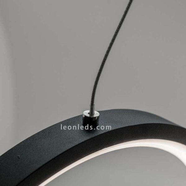 Lámpara colgante LED lineal KiteSurf 7140 Mantra | LeonLeds Iluminación