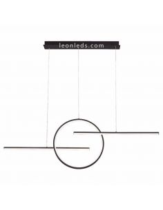 Suspension LED linéaire KiteSurf 7190 Mantra | Éclairage LeonLeds