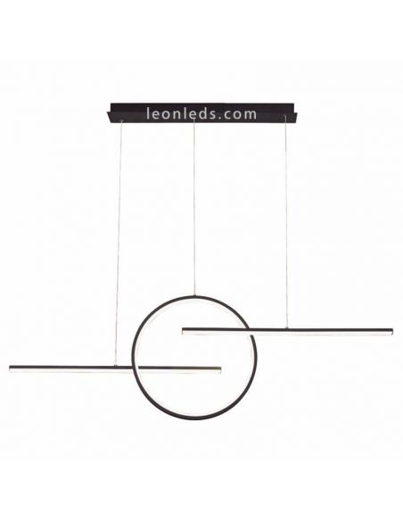 Suspension LED linéaire KiteSurf 7190 Mantra | Éclairage LeonLeds