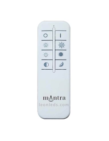 Mando a distancia de Plafón LED Naxos de Mantra 6451 | LeonLeds Iluminación