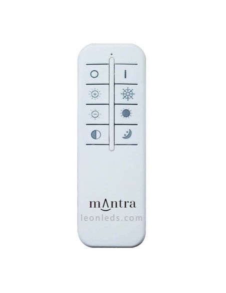 Mando a distancia de Plafón LED Naxos de Mantra 6451 | LeonLeds Iluminación