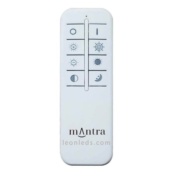 Mando a distancia de Plafón LED Naxos de Mantra 6451 | LeonLeds Iluminación