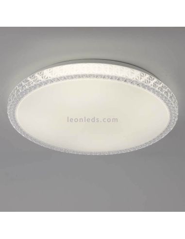 Plafón LED clasíco Naxos 40W 6451 Mantra | LeonLeds Iluminación