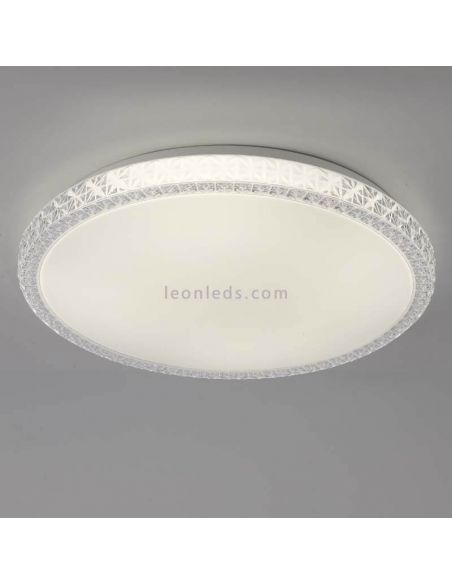 Plafonnier LED classique Naxos 40W 6451 Mantra | Éclairage LeonLeds
