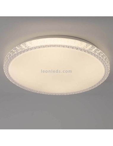 Plafón LED clasíco Naxos 40W 6451 Mantra | LeonLeds Iluminación