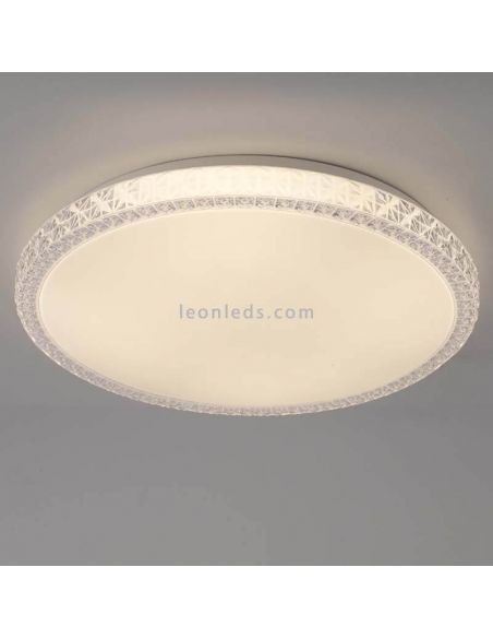 Plafón LED clasíco Naxos 40W 6451 Mantra | LeonLeds Iluminación