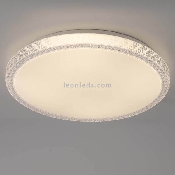 Plafón LED clasíco Naxos 40W 6451 Mantra | LeonLeds Iluminación