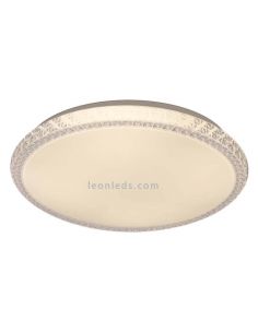 Plafon LED clássico Naxos 40W 6451 Mantra | Leon Iluminação LED