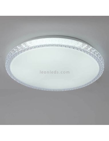 Plafón LED clasíco Naxos 40W 6451 Mantra | LeonLeds Iluminación