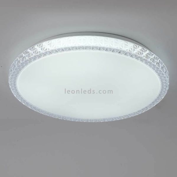 Plafón LED clasíco Naxos 40W 6451 Mantra | LeonLeds Iluminación