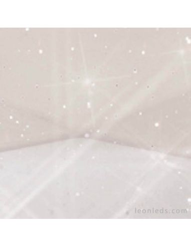 Plafón LED Diamante Mantra | LeonLeds Iluminación