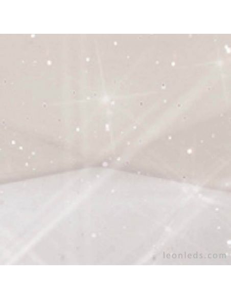 Plafón LED Diamante Mantra | LeonLeds Iluminación