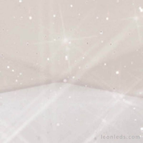 Plafón LED Diamante Mantra | LeonLeds Iluminación