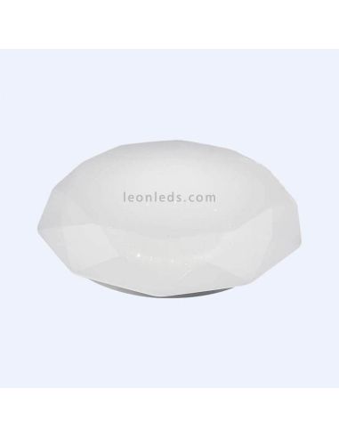 Plafón LED Diamante Mantra | LeonLeds Iluminación