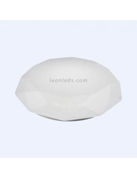 Plafón LED Diamante Mantra | LeonLeds Iluminación