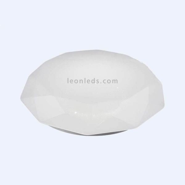 Plafón LED Diamante Mantra | LeonLeds Iluminación