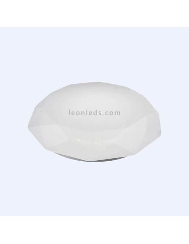 Plafón LED Diamante Mantra | LeonLeds Iluminación