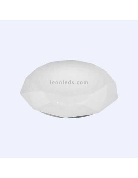 Plafón LED Diamante Mantra | LeonLeds Iluminación