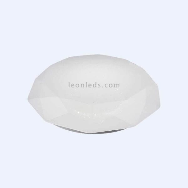 Plafón LED Diamante Mantra | LeonLeds Iluminación