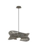 Lámpara de techo de Exterior grande Polinesia 7130 Mantra | LeonLeds Iluminación