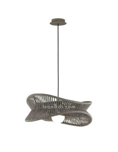 Lâmpada de teto grande ao ar livre Polynesia 7130 Mantra | Leon Iluminação LED