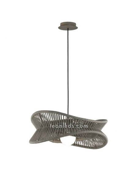 Lâmpada de teto grande ao ar livre Polynesia 7130 Mantra | Leon Iluminação LED