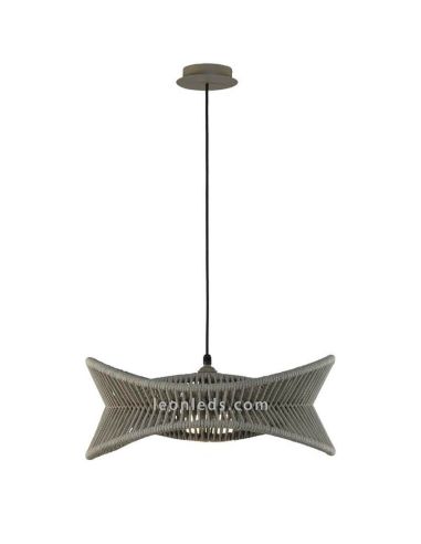 Lámpara de techo de Exterior grande Polinesia 7130 Mantra | LeonLeds Iluminación