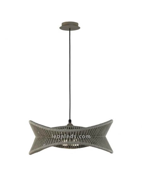 Lâmpada de teto grande ao ar livre Polynesia 7130 Mantra | Leon Iluminação LED
