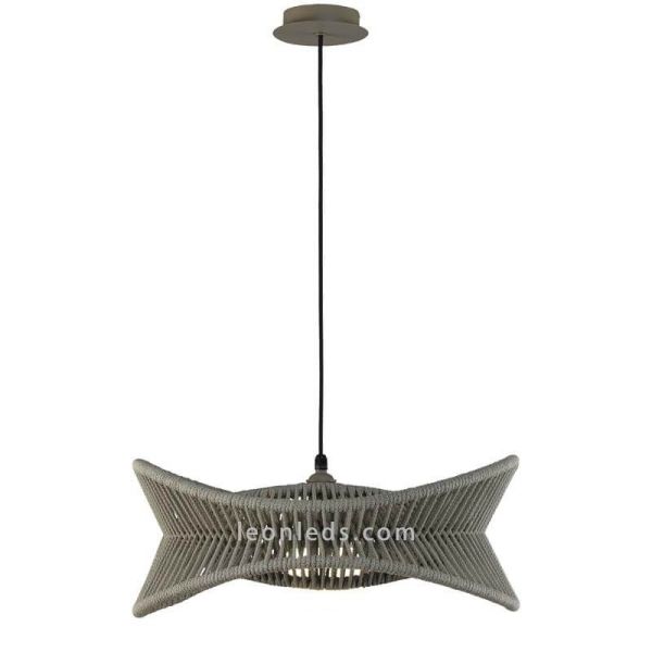 Lâmpada de teto grande ao ar livre Polynesia 7130 Mantra | Leon Iluminação LED