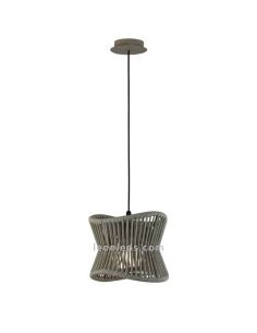 Lámpara colgante de Exterior moderna Polinesia 7131 Mantra | LeonLeds Iluminación