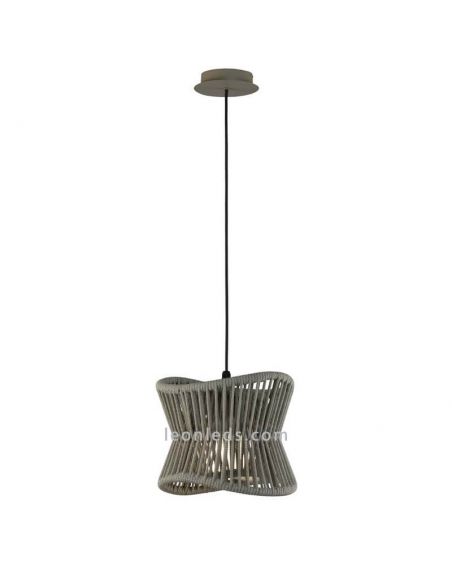 Lámpara colgante de Exterior moderna Polinesia 7131 Mantra | LeonLeds Iluminación