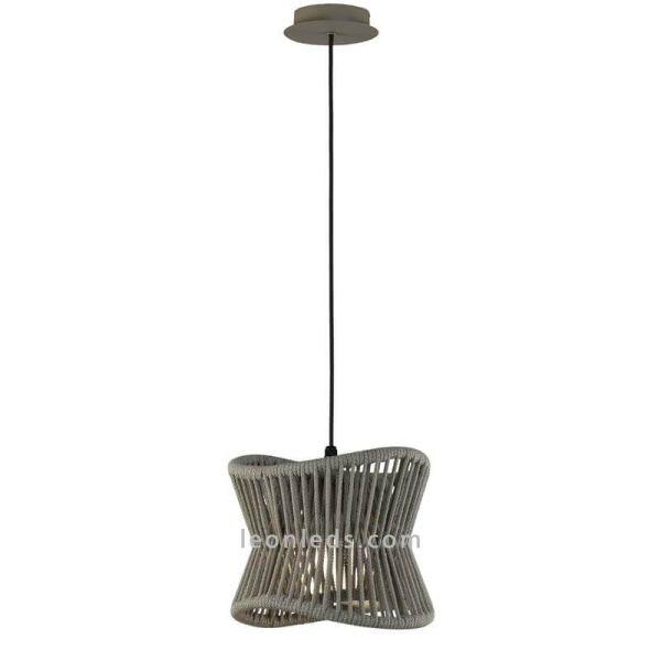 Lámpara colgante de Exterior moderna Polinesia 7131 Mantra | LeonLeds Iluminación