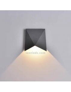 Aplique LED para exterior moderno Triax Mantra Blanco 6526 | LeonLeds Iluminación 2