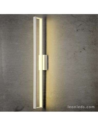 Aplique LED blanco de interior Durban Mantra 7197 7198 7199 | LeonLeds Iluminación