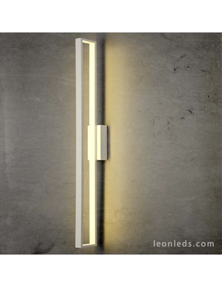 Arandela LED branca para interior Durban Mantra 7197 7198 7199 | Leon Iluminação LED