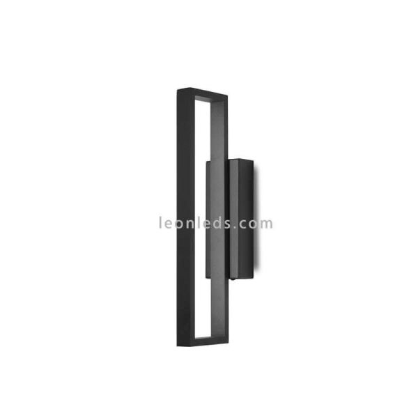 Applique murale à LED moderne Durban noir Mantra 7175 | Éclairage LeonLeds