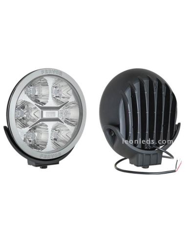 Faro LED Largo Alcance Homologado Camión 4X4 Fervor 220 50Cd Wesem | Leonleds